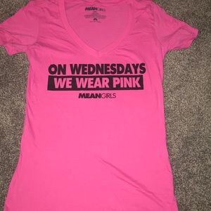MeanGirls On Wednesdays We Wear Pink